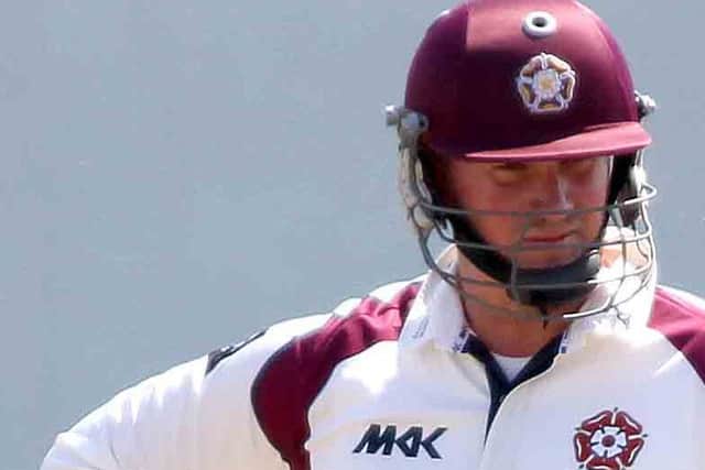 MULLING OVER HIS FUTURE - David Sales has been offered a one-year contract by Northants