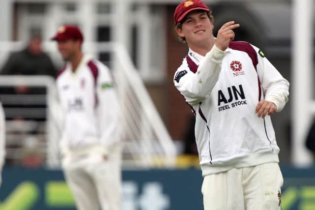 Rob Newton is one of a number of talented youngsters on the County playing staff