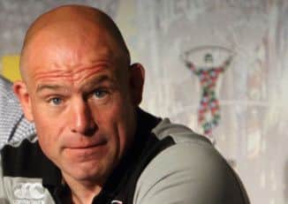 Leicester director of rugby Richard Cockerill