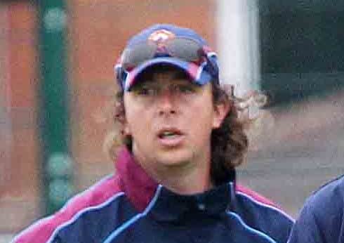 Northants coach Kevin Innes likes the look of Matt Taylor