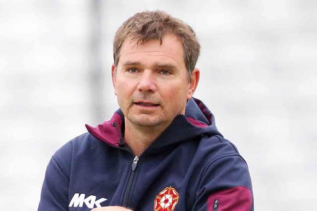 Northants head coach David Ripley