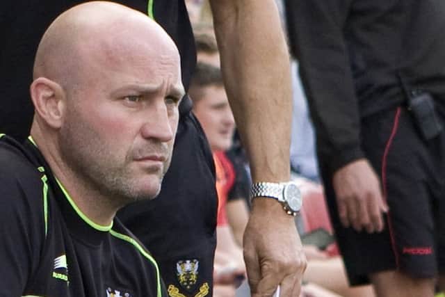 EXPECTING A TOUGH TEST - Alex King (Picture: Linda Dawson)