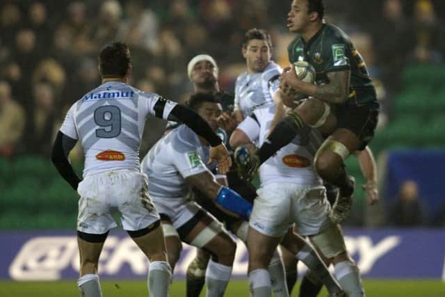 RIVALRY RENEWED - Saints and Castres clash again in the Heineken Cup on Saturday (picture by Linda Dawson)