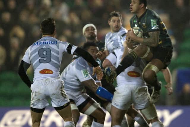 TOUGH TEST AHEAD - Saints were 18-12 winners over Castres when the sides met at Franklin's Gardens in January, but backs coach Alex King says they will be an even tougher proposition on home soil this afternoon