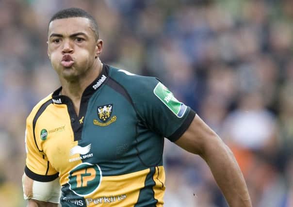 HE'S BACK - Luther Burrell has been released by England in time to play for Saints against Saracens on Saturday (picture: Linda Dawson)