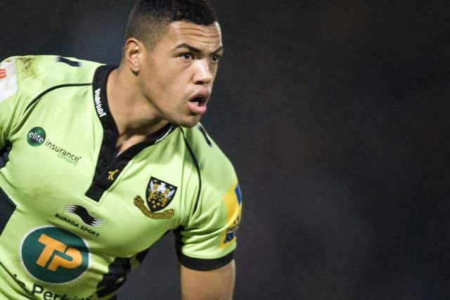 ALL SET - Luther Burrell is ready for the challenge of Harlequins (Picture: Linda Dawson)