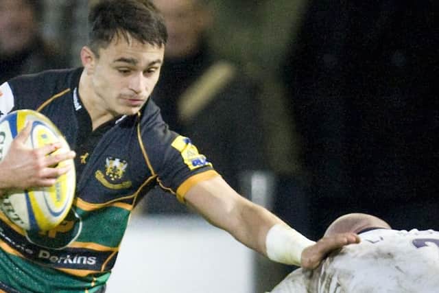 FULL-BACK START - Tom Collins will play at 15 for Saints against Harlequins (Picture: Linda Dawson)