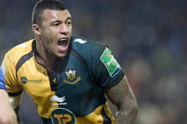 CRUNCH CLASH - Courtney Lawes expects Saints' game against Harlequins to excite (Picture: Linda Dawson)