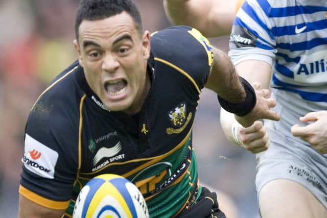 FACING HIS FORMER CLUB - Kahn Fotuali'i (Picture: Linda Dawson)