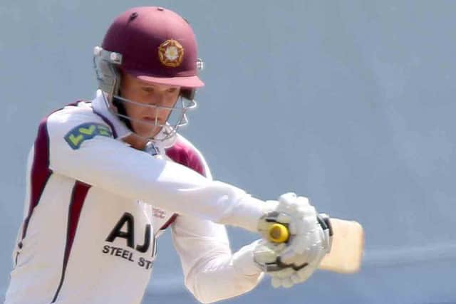 WORLD CUP CALL - Northants youngster Ben Duckett