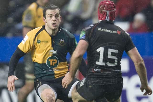 MAINTAINING MOMENTUM - Stephen Myler wants Saints to keep their good run going (Picture: Linda Dawson)