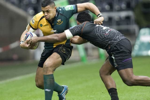 SETTING HIS SIGHTS - Luther Burrell (Picture: Linda Dawson)