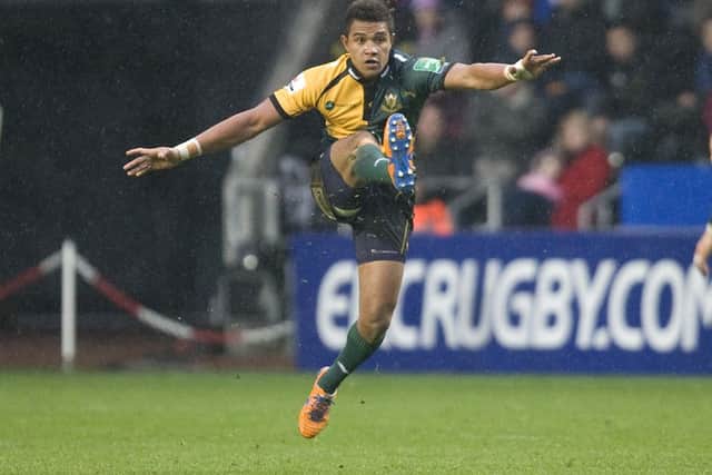 FIRST START - Fa'atoina Autagavaia (Picture: Linda Dawson)