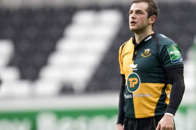 COOL CUSTOMER - Stephen Myler has been one of the stars of Saints' season so far (Picture: Linda Dawson)