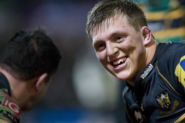 ENGLAND CALL - Saints prop Alex Waller (Picture: Linda Dawson)