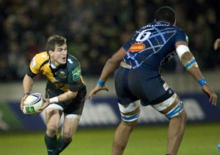 HE'S BACK - Lee Dickson returns to the Saints starting line-up for Saturday's game against Worcester (Picture: Linda Dawson)