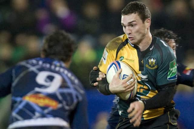 NOMINATION - George North is up for the European Player of the Year prize (Picture: Linda Dawson)