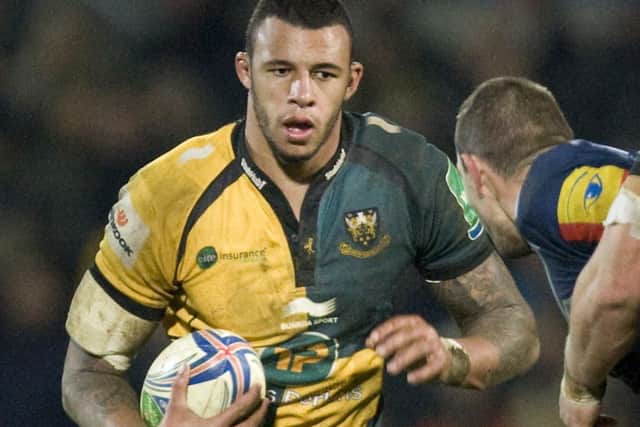 PICK OF THE BUNCH - Courtney Lawes (Pictures: Linda Dawson/Fatima Mirzai)