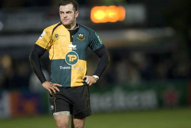 RELEASED - Stephen Myler has been sent back to Saints (Picture: Linda Dawson)
