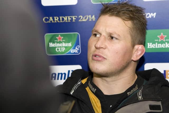 EARLY AMBITION - Dylan Hartley (Picture: Linda Dawson)