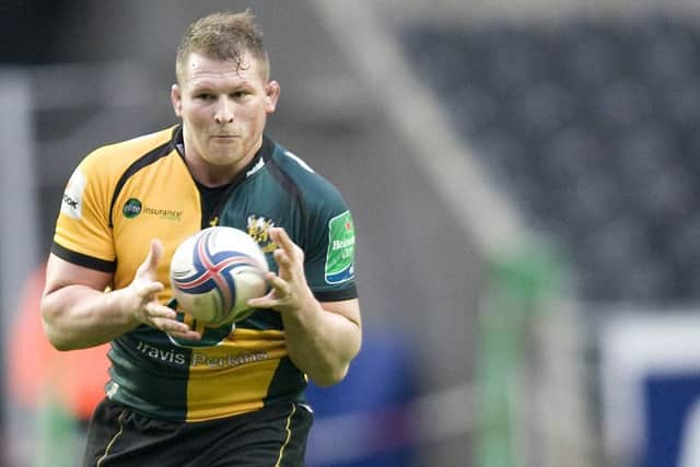 HUNGRY FOR SUCCESS - Dylan Hartley is setting his sights on the Amlin Challenge Cup (Picture: Linda Dawson)