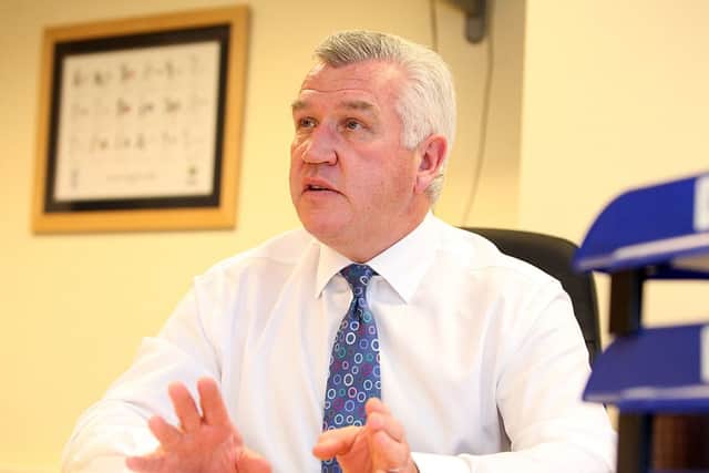 Northants chief executive David Smith