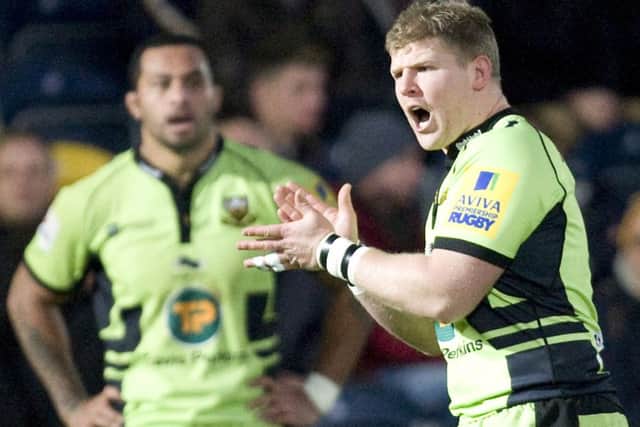 SAXONS SELECTION - Tom Mercey (Picture: Linda Dawson)