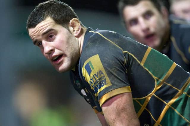 LEADER - Calum Clark will captain England Saxons on Saturday (Picture: Linda Dawson)