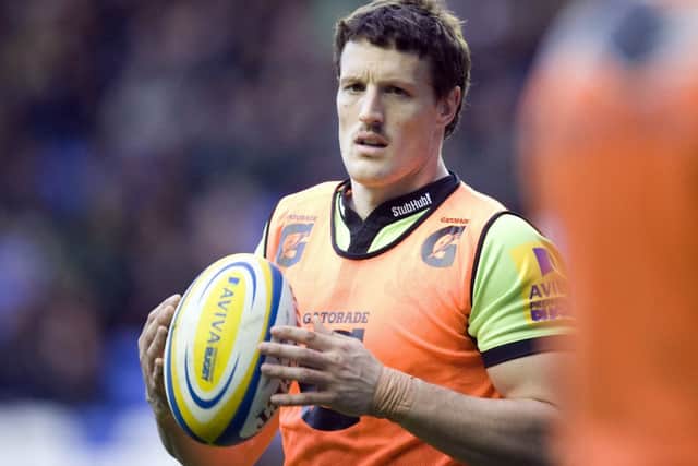 HOME COMFORTS - Glenn Dickson wants to book an LV= Cup semi-final at Franklin's Gardens (Picture: Linda Dawson)