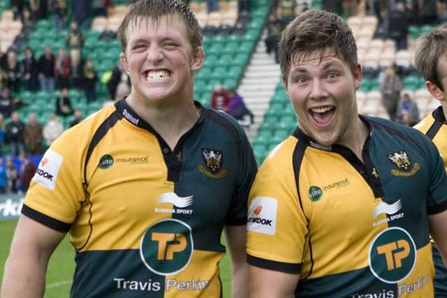 SIBLING RIVALRY - Ethan Waller (right) is looking to better the achievements of his brother, Alex (Picture: Linda Dawson)