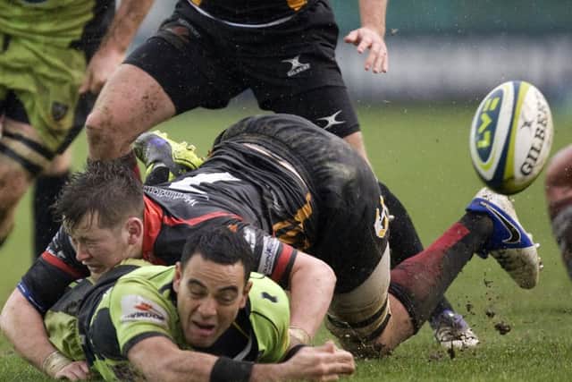 FORM PLAYER - Kahn Fotuali'i (Picture: Linda Dawson)
