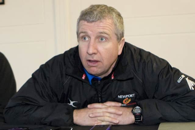 HONEST APPRAISAL - Newport boss Lyn Jones (Picture: Linda Dawson)