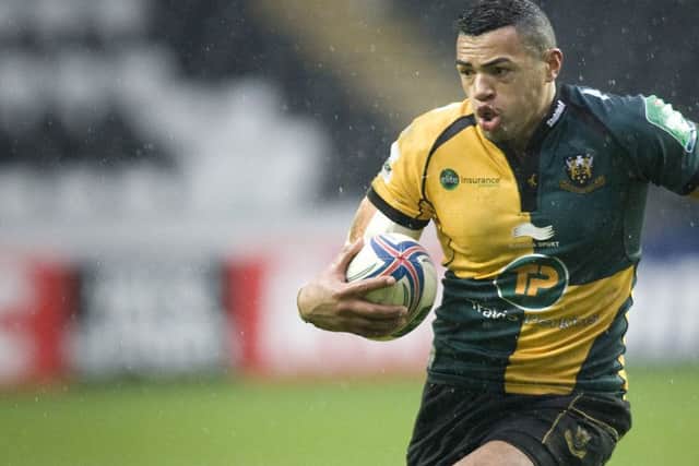 ENGLAND CALL - Luther Burrell (Picture: Linda Dawson)