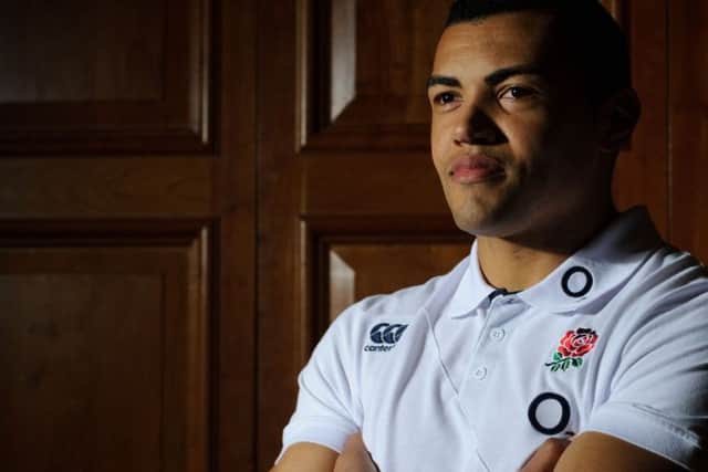 THE ENGLAND MAN - Luther Burrell will make his international Test debut against France in Paris on Saturday