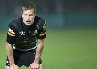 BIG CHANCE - Will Hooley will make his Saints debut against Saracens (Picture: Linda Dawson)
