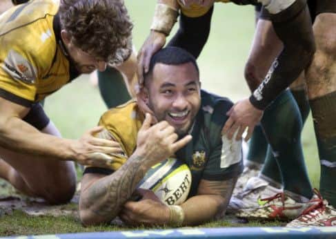 FANS' FAVOURITE - Samu Manoa (Picture: James Phillips)