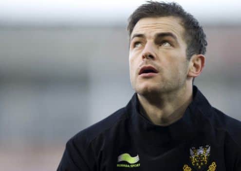 SANDY PARK START - Stephen Myler has been recalled to the Saints starting line-up for tomorrow's trip to Exeter (Picture: Linda Dawson)