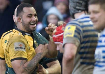 RALLY CALL - Samu Manoa (Picture: Linda Dawson)
