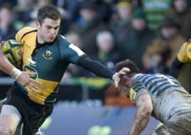 IN CONTENTION - Stephen Myler (Picture: Linda Dawson)