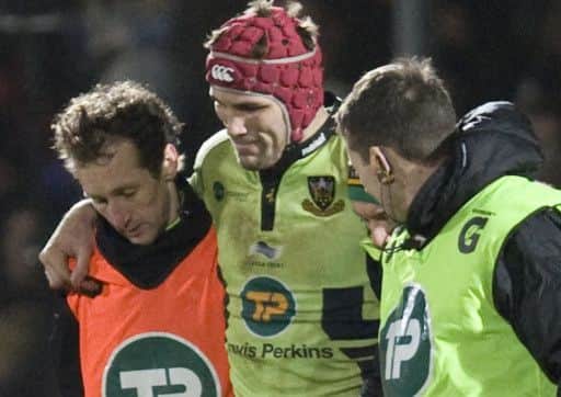 GOOD NEWS - Christian Day's injury is not as bad as first feared (Picture: Linda Dawson)