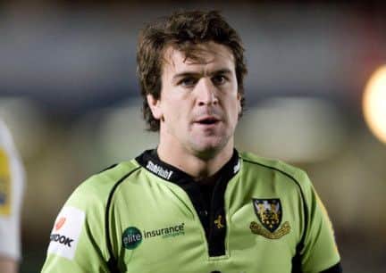 HE'S BACK - Lee Dickson has returned to Saints from the England camp (Picture: Linda Dawson)