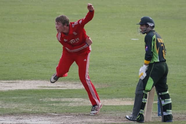 Rob Sayer took a couple of wickets in the victory over New Zealand