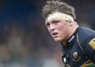 STAYING FOCUSED - Saints prop Alex Waller (Picture: Linda Dawson)