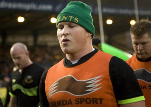 Saints skipper Dylan Hartley (picture: Linda Dawson)