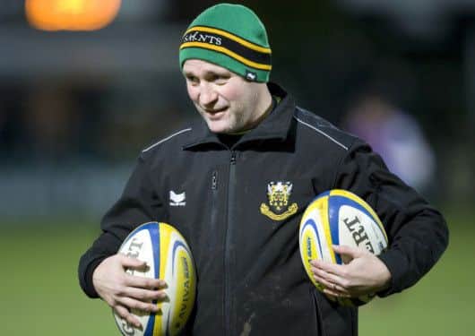 RELISHING THE CHALLENGE - Saints attack coach Alex King (picture: Linda Dawson)