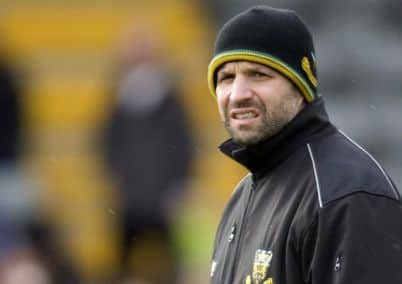 SO PROUD - Saints director of rugby Jim Mallinder (Picture: Linda Dawson)