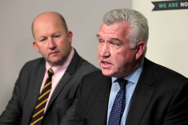 Northants chief executive David Smith