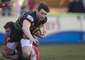 BACK IN THE STARTING LINE-UP - Saints full-back Ben Foden (Picture: Linda Dawson)