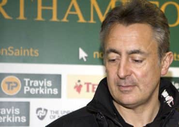 NOT HAPPY - Gloucester boss Nigel Davies (Picture: Linda Dawson)