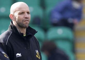 CONFIDENT - Saints boss Jim Mallinder (Picture: Linda Dawson)